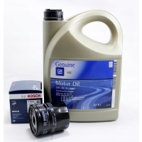 Opel gm 5w30 dexos 2 + фильтр масляный opel astra k 1.4