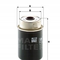 Вк 8155 mann - filter фильтр топлива