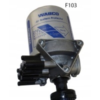 фильтр осушитель воздушный wabco 4324251050 14 бар