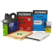 filtron фильтры + масляный 10w40 5l opel zafira а 1.6 1.8