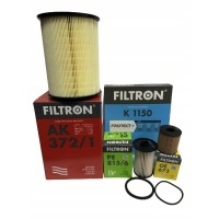 комплект фильтров filtron focus mk2 v50 ii