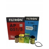 комплект фильтров filtron opel corsa c 1.3 cdti