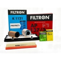 комплект фильтров filtron 06 - 2 , 0 dci
