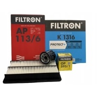 комплект фильтров filtron - 2.0 2.5 бензин