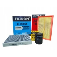 filtron комплект фильтров для skoda fabia iii 1.4tdi