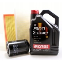 Фильтры + масляный motul 5w30 5l audi a4 b7 1.8t