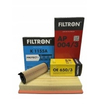 комплект фильтров filtron audi q7 3.0 tdi