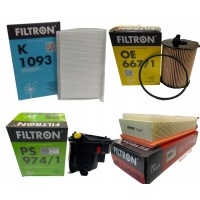 комплект фильтров filtron peugeot 307 1.6 hdi