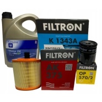 комплект фильтров filtron opel astra k 1.0 1.4 т + масляный