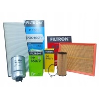 filtron комплект фильтров для volkswagen passat b5 1.9tdi 130