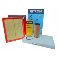 filtron комплект фильтров для audi a6 c5 2.5 tdi