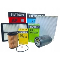filtron комплект фильтров для hyundai тусон 2.0 crdi