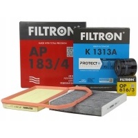 filtron комплект фильтров skoda fabia iii 1.0 mpi
