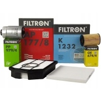 filtron комплект фильтров kia carens iii 2.0 crdi