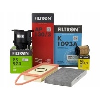 filtron комплект фильтров c2 i 1.4 hdi