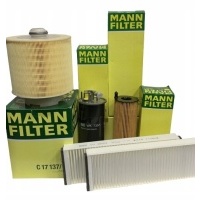 комплект фильтров манн filter audi a6 c6 2.7 3.0 tdi
