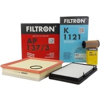 filtron комплект фильтров renault trafic ii 2.0 dci