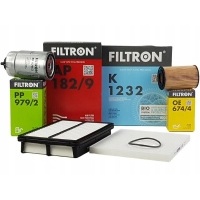 filtron комплект фильтров kia sportage их 2.0 crdi