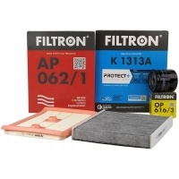 filtron комплект фильтров skoda fabia iii 1.2 tsi