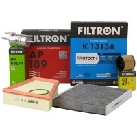 filtron комплект фильтров ii rapid 1.2