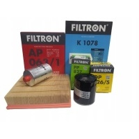 комплект фильтров filtron quattro