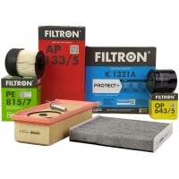 filtron комплект фильтров renault clio iv 1.5 dci