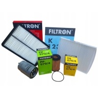 filtron комплект фильтров для kia sorento ii 2.0 crdi