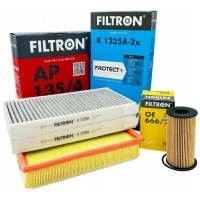 filtron комплект фильтров renault лагуна iii 2.0 16v