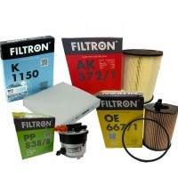 комплект фильтров filtron форд focus mk2 1.6 tdci