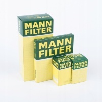 комплект фильтров угольный mann - filter audi a4 b9 2.