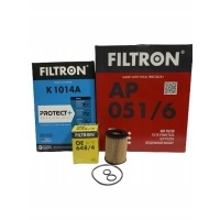 комплект фильтров filtron opel astra h iii 1.7 cdti
