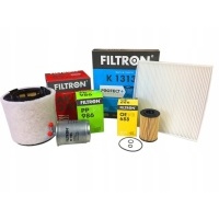 filtron комплект фильтров skoda fabia ii 1.6 tdi