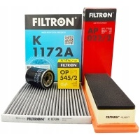fiat гранде punto 1.2 1.4 комплект фильтров filtron