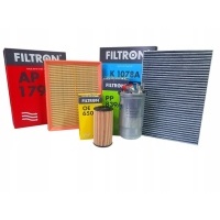 комплект фильтров filtron для audi a6 c5 2.5 td