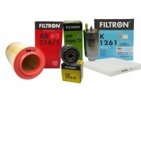 комплект фильтров filtron fiat fucato 2.3 jtdmultijet