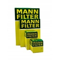 комплект фильтров mann - filter seat леон