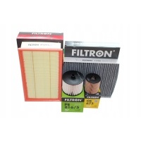 комплект 4 фильтров filtron volvo v50 2.0d 136km