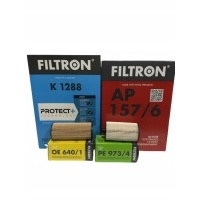комплект фильтров filtron volkswagen crafter 30 - 50 2.5 tdi