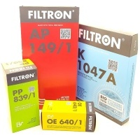 комплект фильтров filtron для volkswagen гольф 4 iv 1.9 1 , 9 tdi