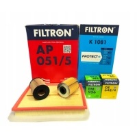 комплект фильтров filtron opel corsa c комбо 1.7 cdti