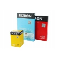 комплект 3 фильтров filtron audi a6 c6 2.0 tfsi
