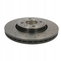 диск brembo xtra renault clio ii , clio iii , кан