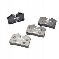 Колодки ferodo ds2500 fcp451h порше 911 , 924 , 944