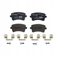 колодки brembo xtra задняя audi a4 , a4 allroad , a5 , q5