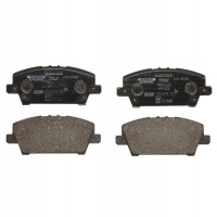 колодки ferodo ds2500 fcp1859h honda civic 8 передняя