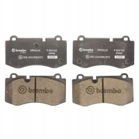 колодки brembo xtra передняя мерседес cls c219 , е t - mo