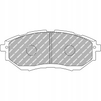 колодки ferodo ds2500 fcp1984h subaru forester 4