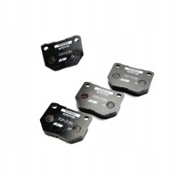колодки ferodo ds2500 fcp1372h мероприятие wrx задняя 2000