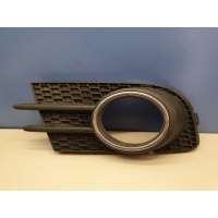 Решетка в бампер правая Volkswagen Tiguan 2007-2016 5N0853666H9B9