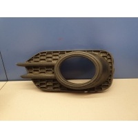 Решетка в бампер правая Volkswagen Tiguan 2007-2016 5N0853666J9B9